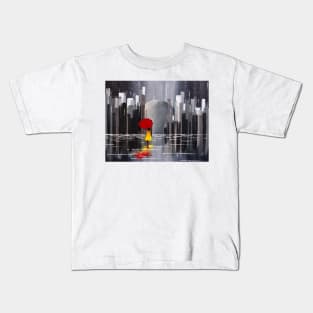 I Love A Rainy Night Kids T-Shirt